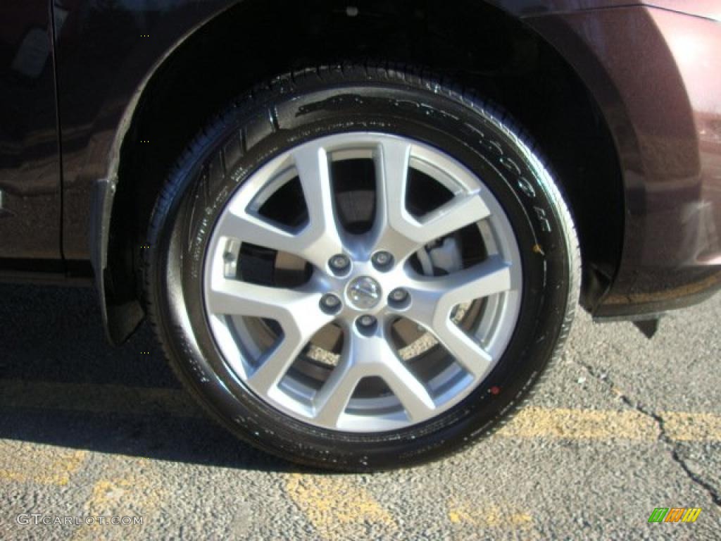 2011 Rogue SL AWD - Black Amethyst / Black photo #33