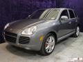 Titanium Metallic - Cayenne Turbo Photo No. 2