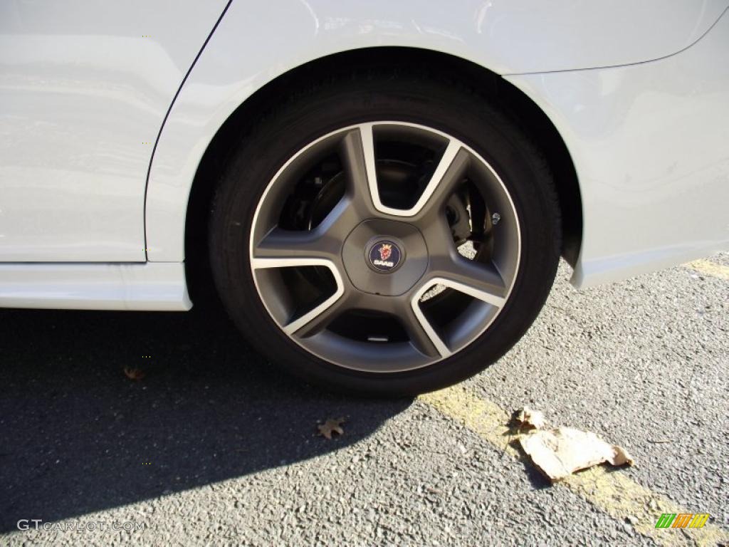 2010 Saab 9-3 Aero Sport Sedan XWD Wheel Photo #45390201