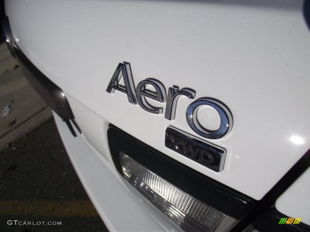 2010 Saab 9-3 Aero Sport Sedan XWD Marks and Logos Photo #45390229