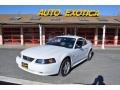 2004 Oxford White Ford Mustang V6 Coupe  photo #1