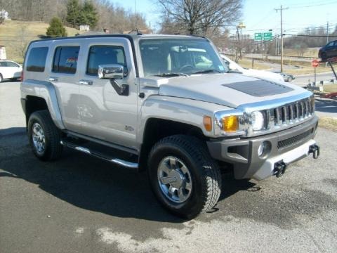 2008 Hummer H3  Data, Info and Specs