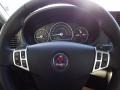 2010 Saab 9-3 Black Interior Steering Wheel Photo