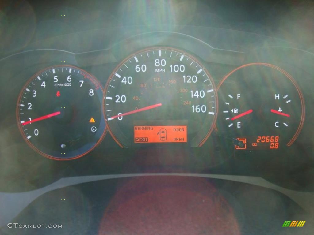 2007 Altima 3.5 SE - Super Black / Charcoal photo #13