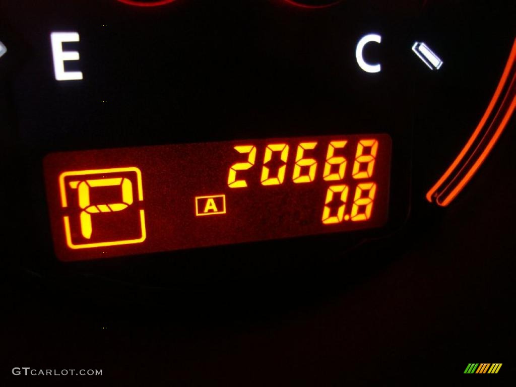 2007 Altima 3.5 SE - Super Black / Charcoal photo #14