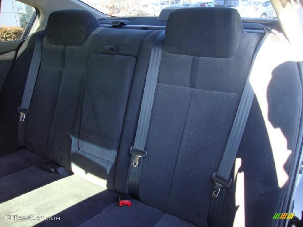 2007 Altima 3.5 SE - Super Black / Charcoal photo #20