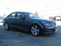 2011 Steel Grey Metallic Mercedes-Benz C 300 Sport 4Matic  photo #3