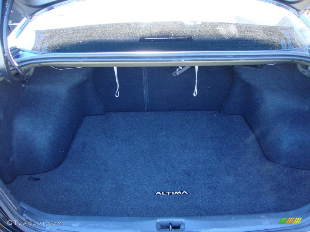 2007 Altima 3.5 SE - Super Black / Charcoal photo #21