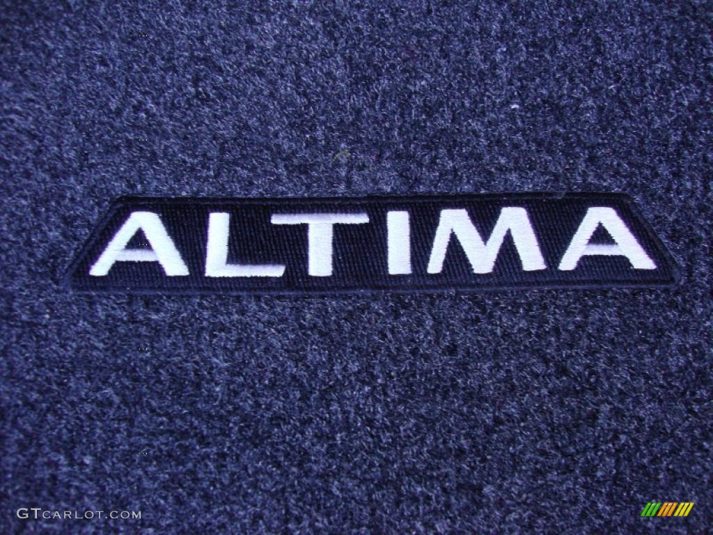 2007 Altima 3.5 SE - Super Black / Charcoal photo #22