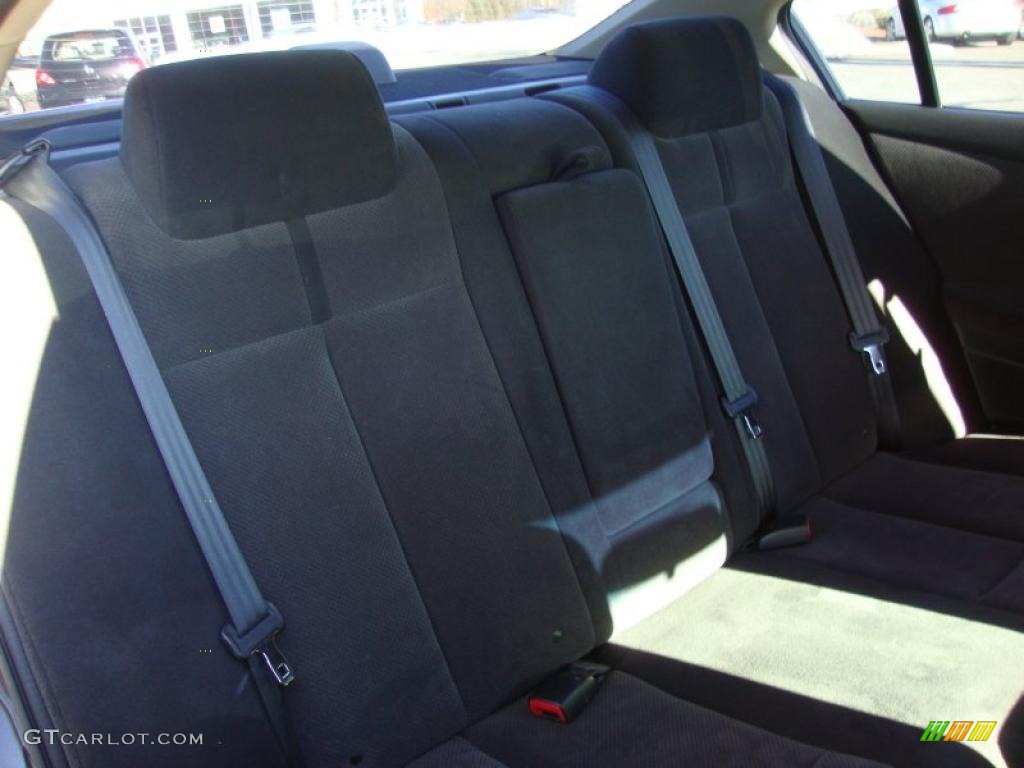 2007 Altima 3.5 SE - Super Black / Charcoal photo #24