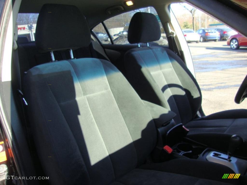 2007 Altima 3.5 SE - Super Black / Charcoal photo #26