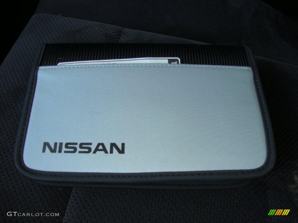 2007 Altima 3.5 SE - Super Black / Charcoal photo #27