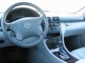 Ash Grey Interior Photo for 2004 Mercedes-Benz C #45391081