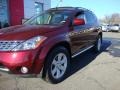 2006 Merlot Pearl Nissan Murano SL AWD  photo #7