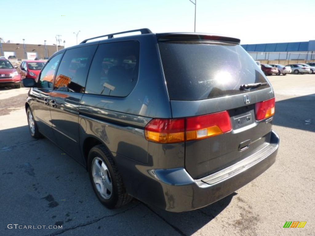 2004 Odyssey EX-L - Sage Brush Pearl / Quartz photo #2