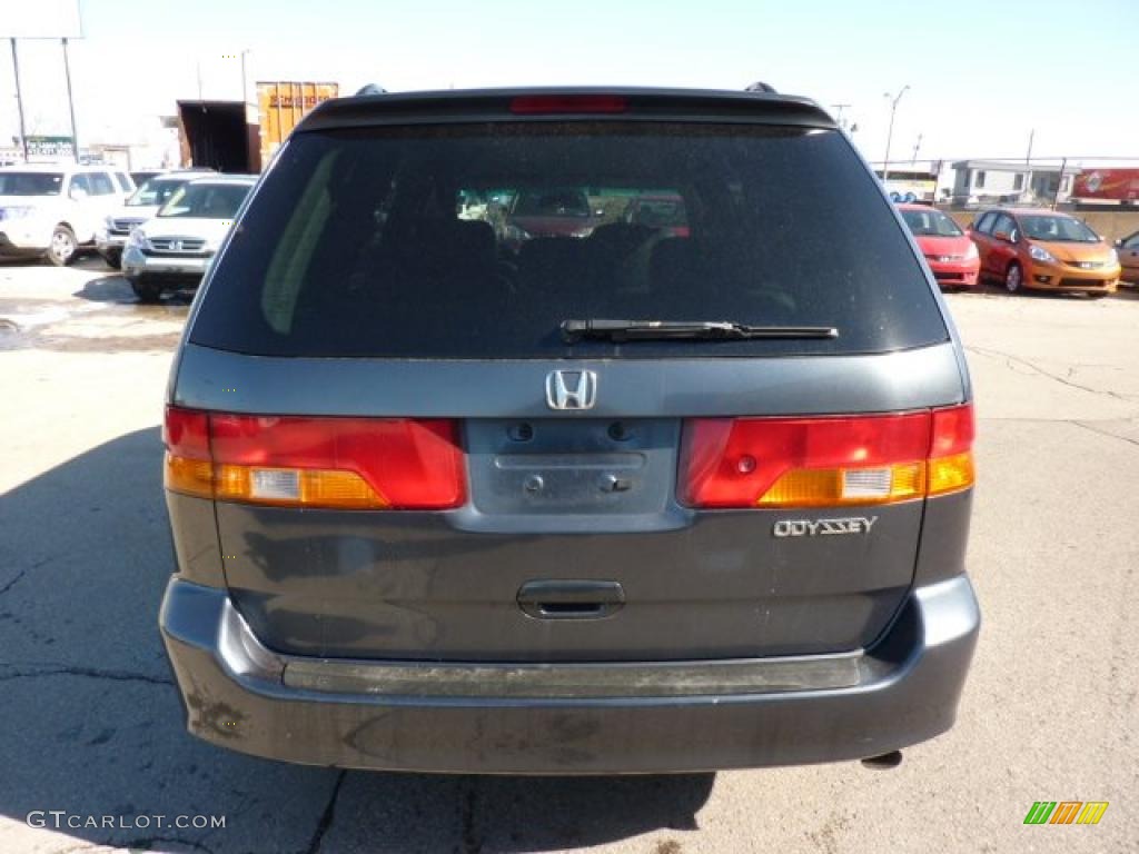 2004 Odyssey EX-L - Sage Brush Pearl / Quartz photo #3