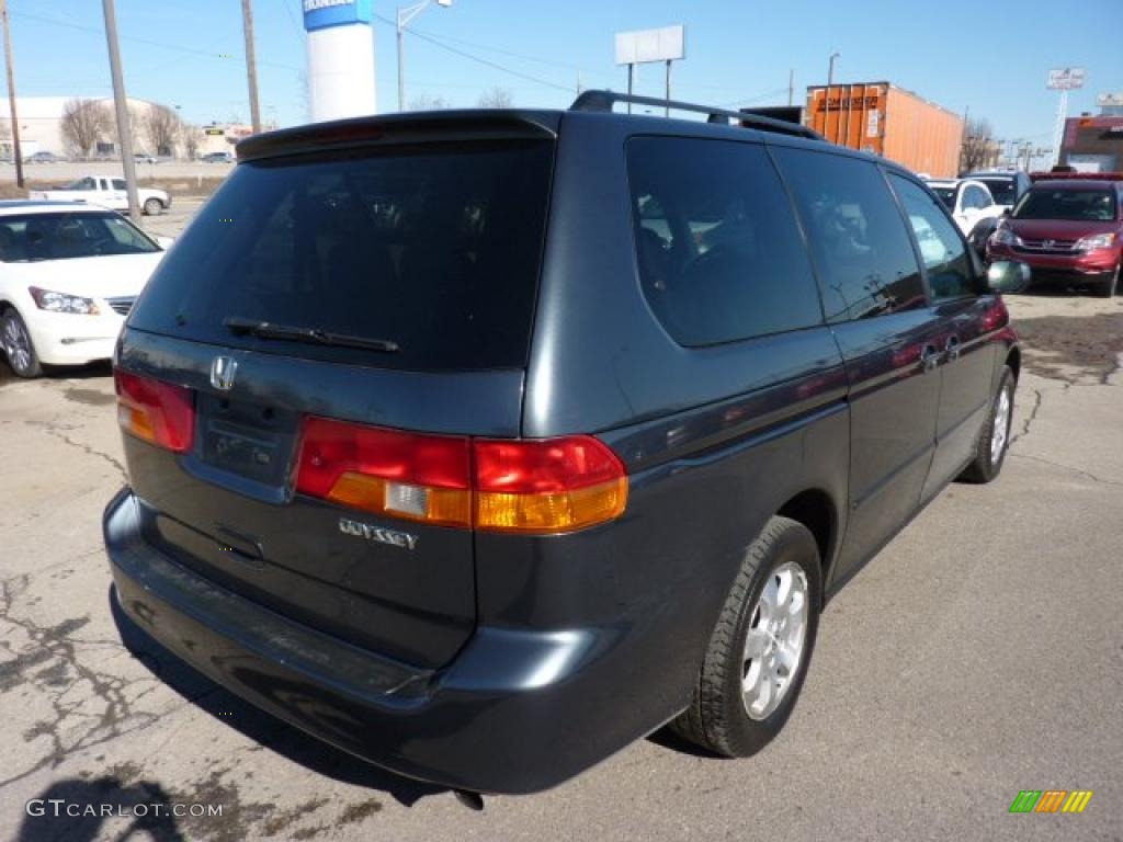 2004 Odyssey EX-L - Sage Brush Pearl / Quartz photo #4