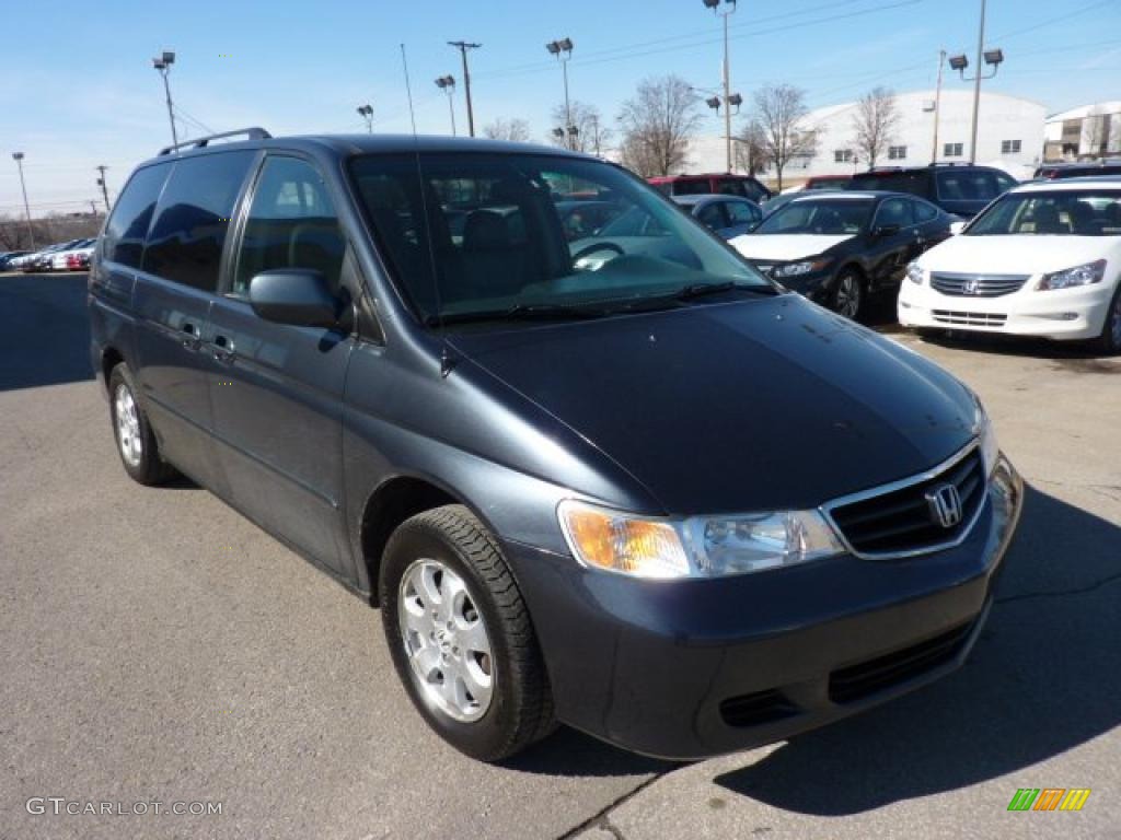 2004 Odyssey EX-L - Sage Brush Pearl / Quartz photo #5