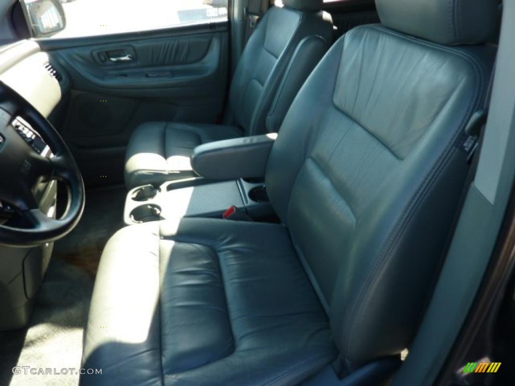 2004 Odyssey EX-L - Sage Brush Pearl / Quartz photo #8