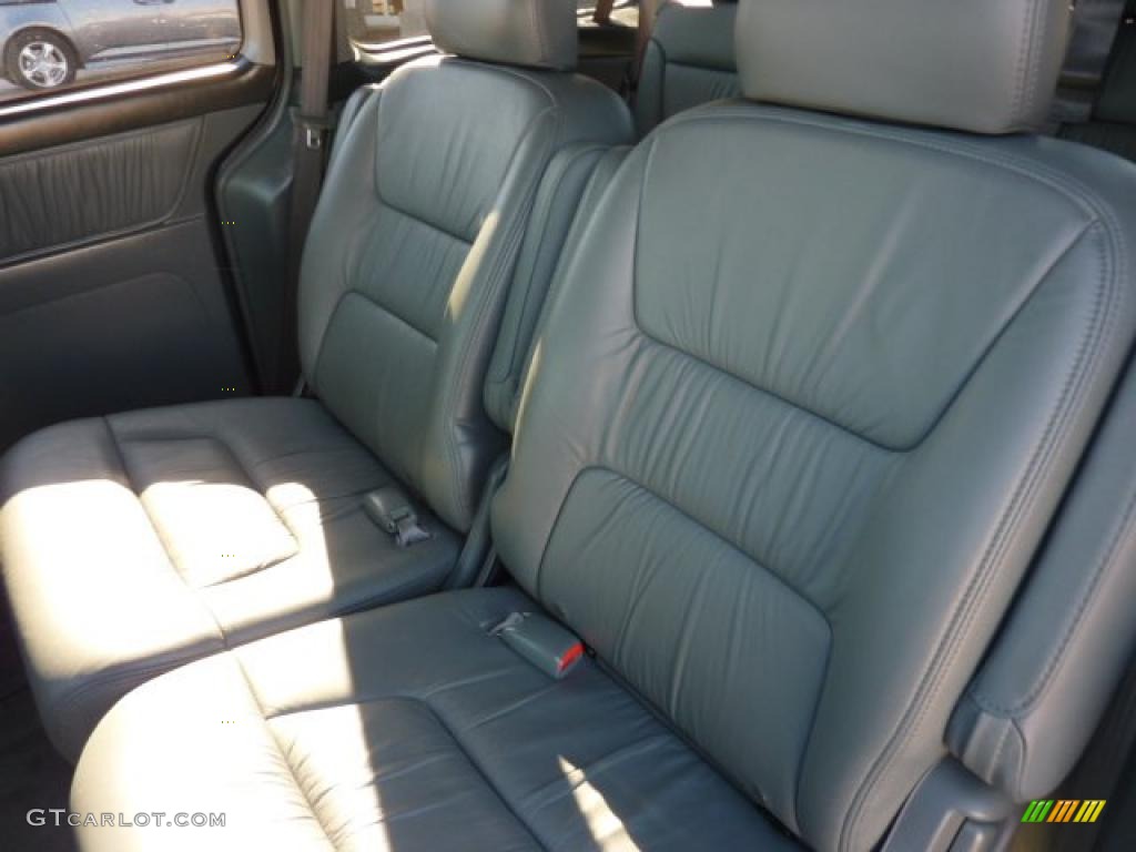 2004 Odyssey EX-L - Sage Brush Pearl / Quartz photo #9