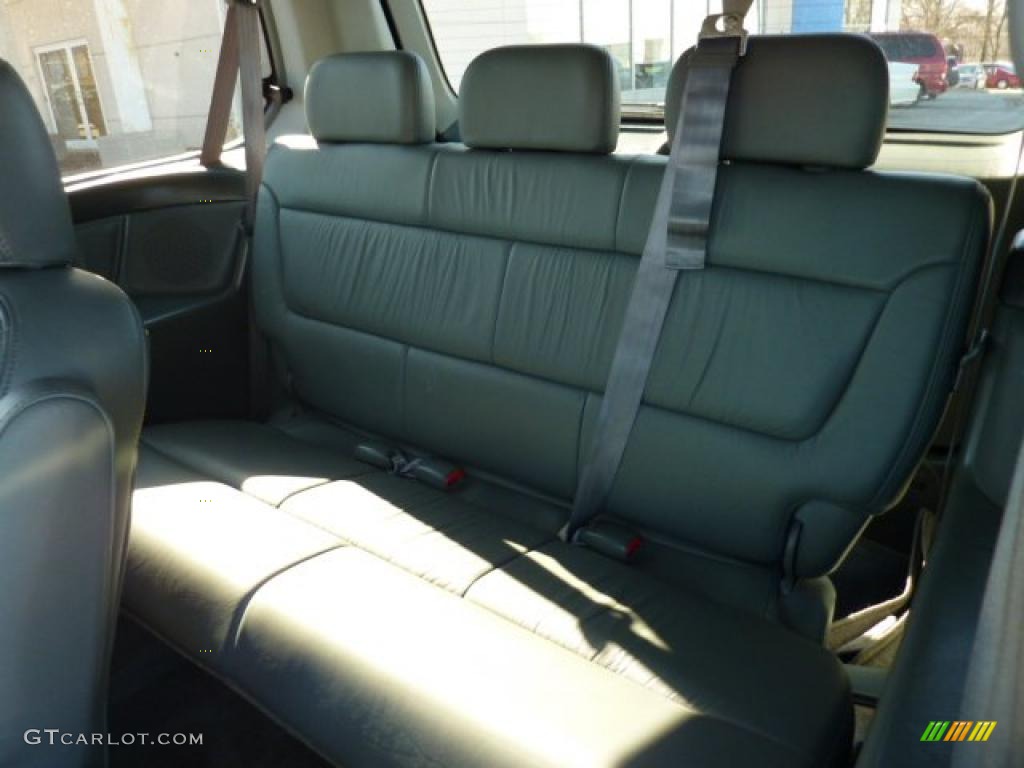 2004 Odyssey EX-L - Sage Brush Pearl / Quartz photo #10