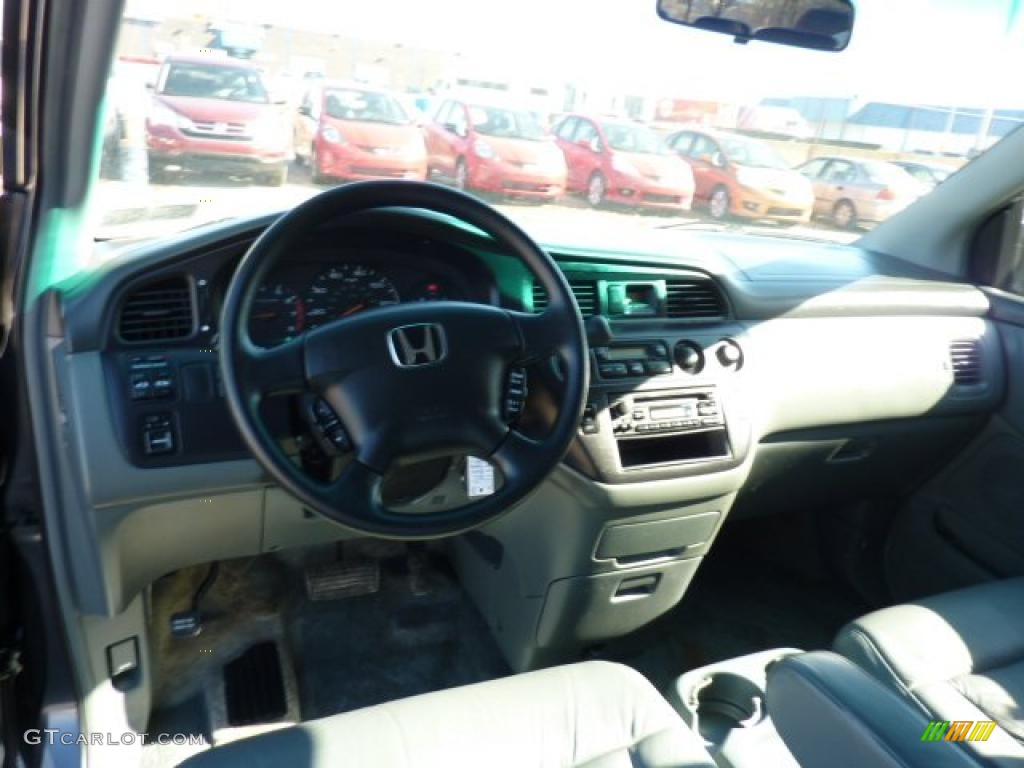 2004 Odyssey EX-L - Sage Brush Pearl / Quartz photo #11