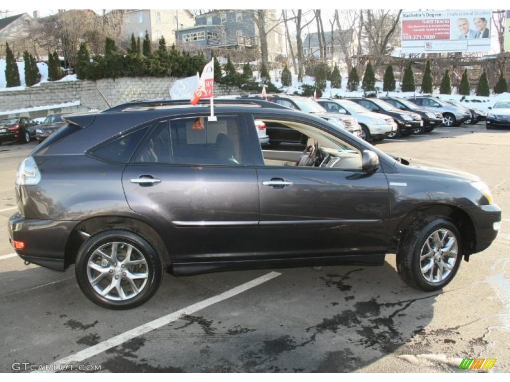 2009 RX 350 AWD - Truffle Mica / Parchment photo #4