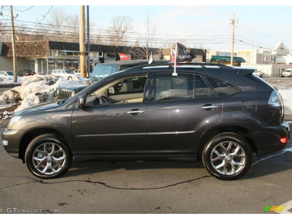 2009 RX 350 AWD - Truffle Mica / Parchment photo #10