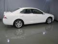 2008 White Suede Ford Fusion SEL V6  photo #14