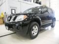 2008 Super Black Nissan Pathfinder S 4x4  photo #1