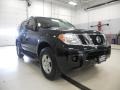 2008 Super Black Nissan Pathfinder S 4x4  photo #3