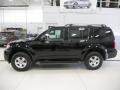 2008 Super Black Nissan Pathfinder S 4x4  photo #8