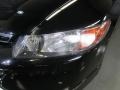 Nighthawk Black Pearl - Civic EX-L Coupe Photo No. 4