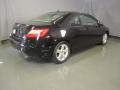 Nighthawk Black Pearl - Civic EX-L Coupe Photo No. 9