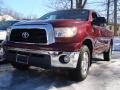 2007 Salsa Red Pearl Toyota Tundra SR5 Double Cab 4x4  photo #3