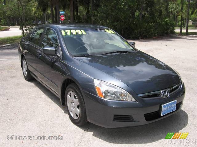 2006 Accord LX Sedan - Graphite Pearl / Gray photo #1