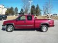 2004 Sport Red Metallic Chevrolet Silverado 1500 Z71 Extended Cab 4x4  photo #13