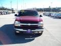 2004 Sport Red Metallic Chevrolet Silverado 1500 Z71 Extended Cab 4x4  photo #21