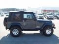 2006 Midnight Blue Pearl Jeep Wrangler X 4x4  photo #3