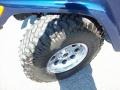 2006 Midnight Blue Pearl Jeep Wrangler X 4x4  photo #4