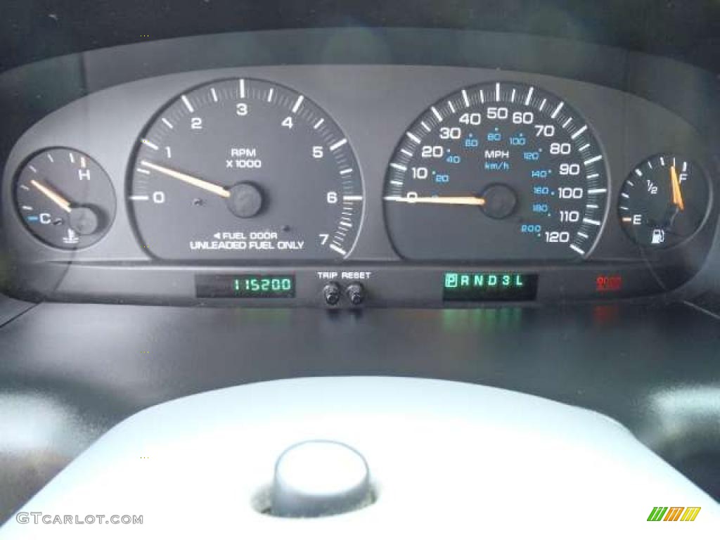 2000 Dodge Grand Caravan SE Conversion Gauges Photos