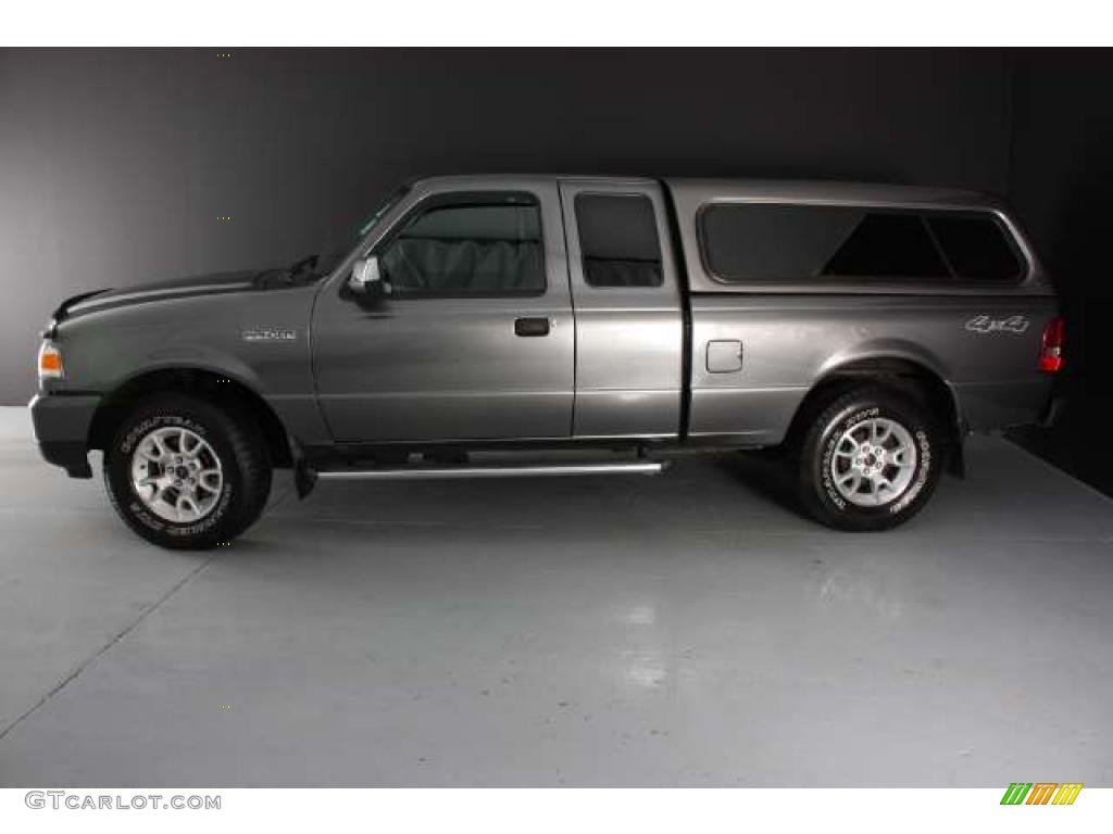 Dark Shadow Grey Metallic 2008 Ford Ranger XLT SuperCab 4x4 Exterior Photo #45398142