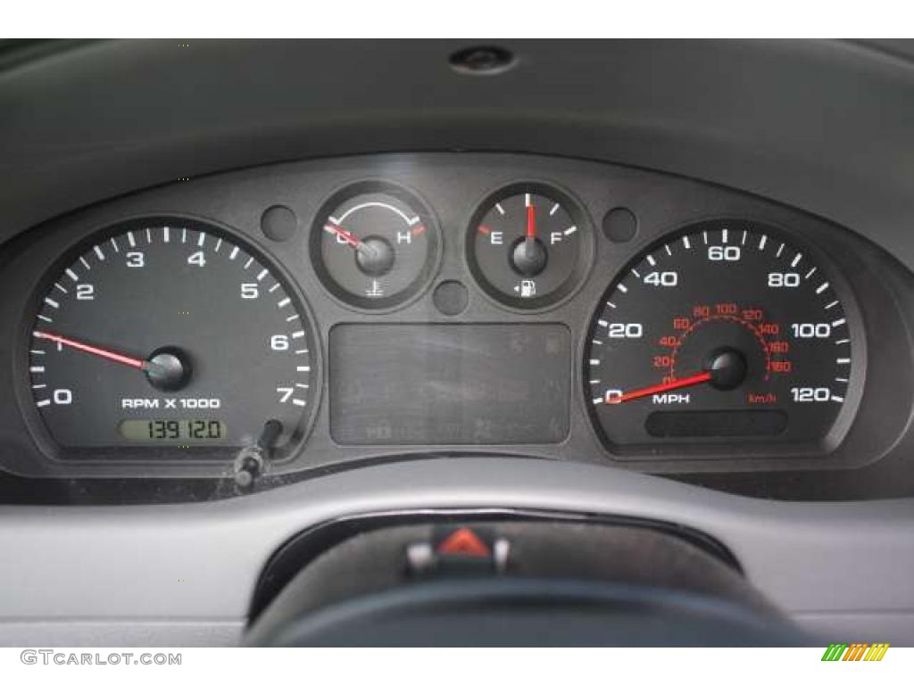 2008 Ford Ranger XLT SuperCab 4x4 Gauges Photos