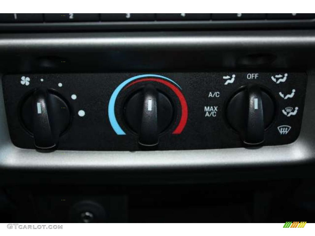 2008 Ford Ranger XLT SuperCab 4x4 Controls Photo #45398246