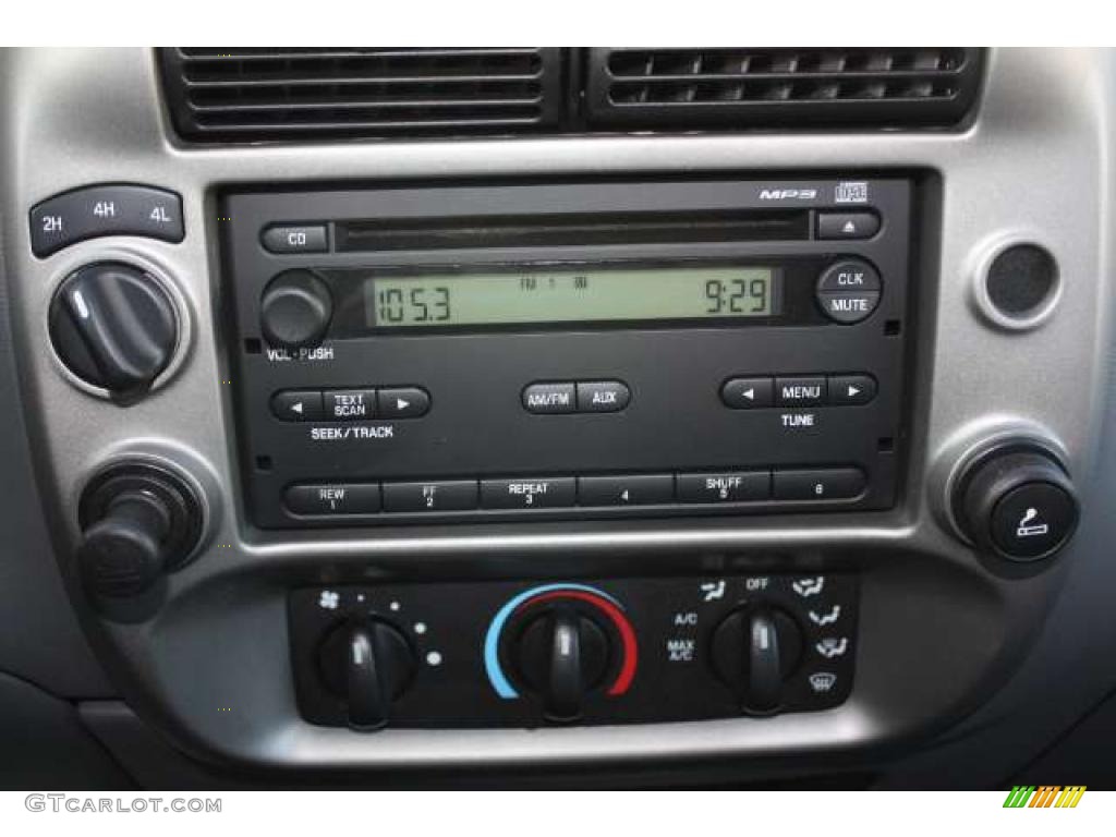 2008 Ford Ranger XLT SuperCab 4x4 Controls Photo #45398262