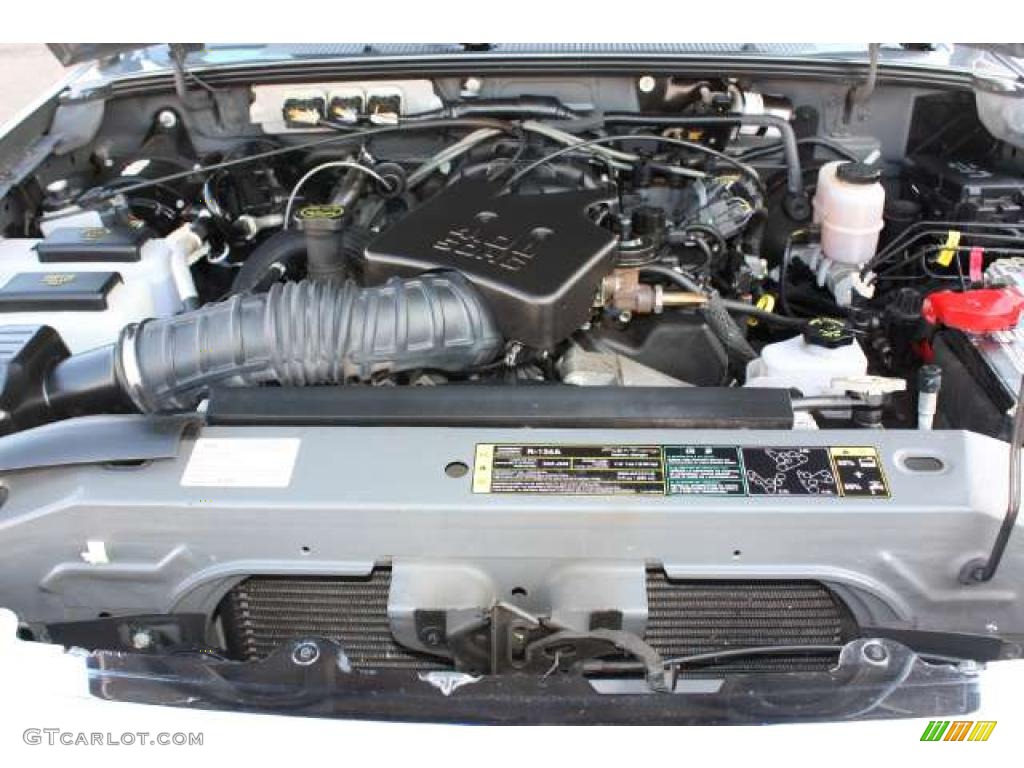 2008 Ford Ranger XLT SuperCab 4x4 Engine Photos