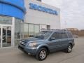 2008 Steel Blue Metallic Honda Pilot Special Edition 4WD  photo #1