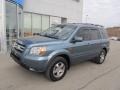 2008 Steel Blue Metallic Honda Pilot Special Edition 4WD  photo #2