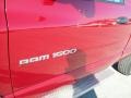 2007 Inferno Red Crystal Pearl Dodge Ram 1500 SLT Regular Cab 4x4  photo #31