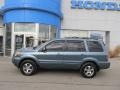 2008 Steel Blue Metallic Honda Pilot Special Edition 4WD  photo #3